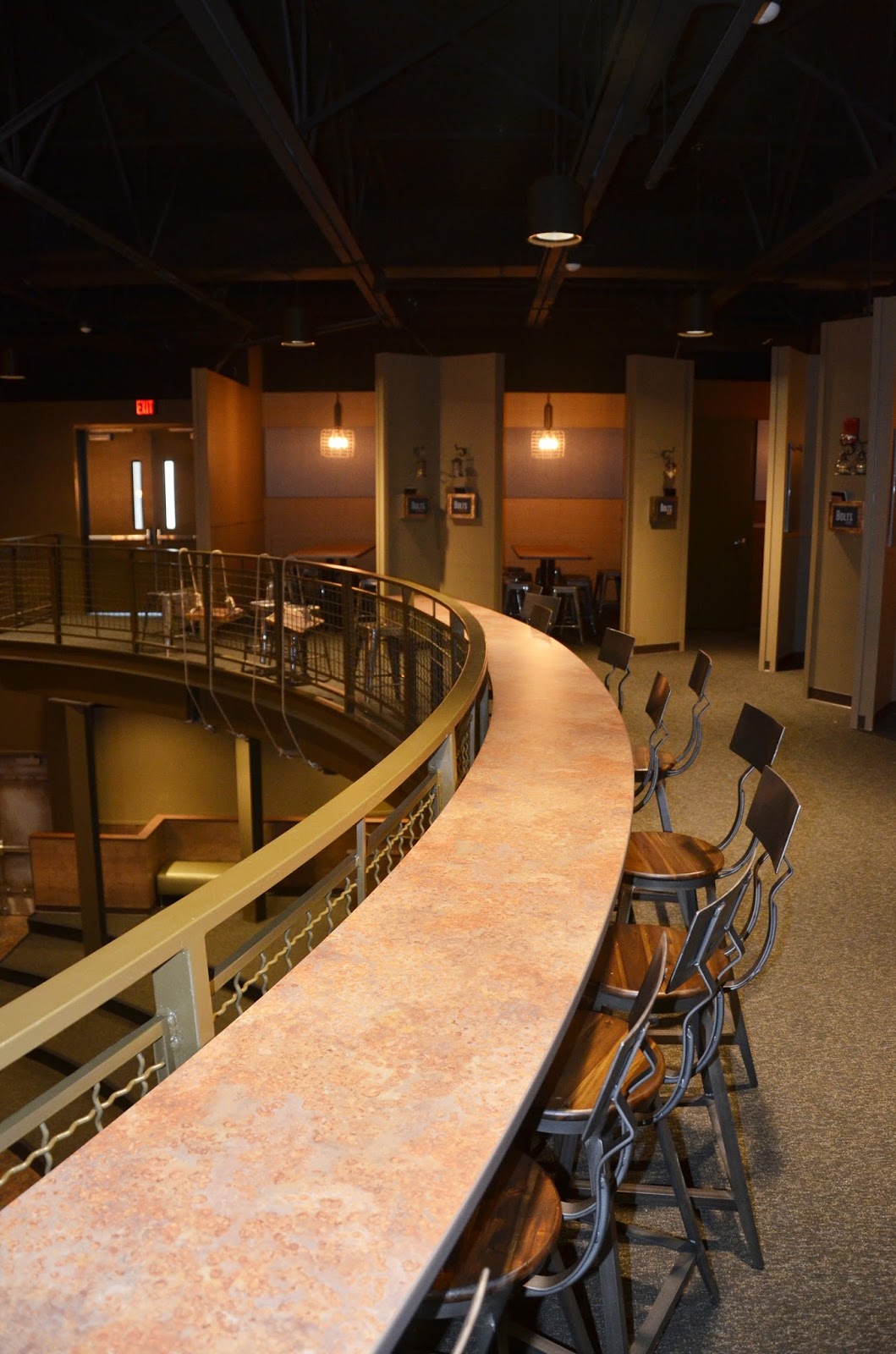 P.J. Hoerr, Inc. Eastview Christian Church Remodel The Foundry