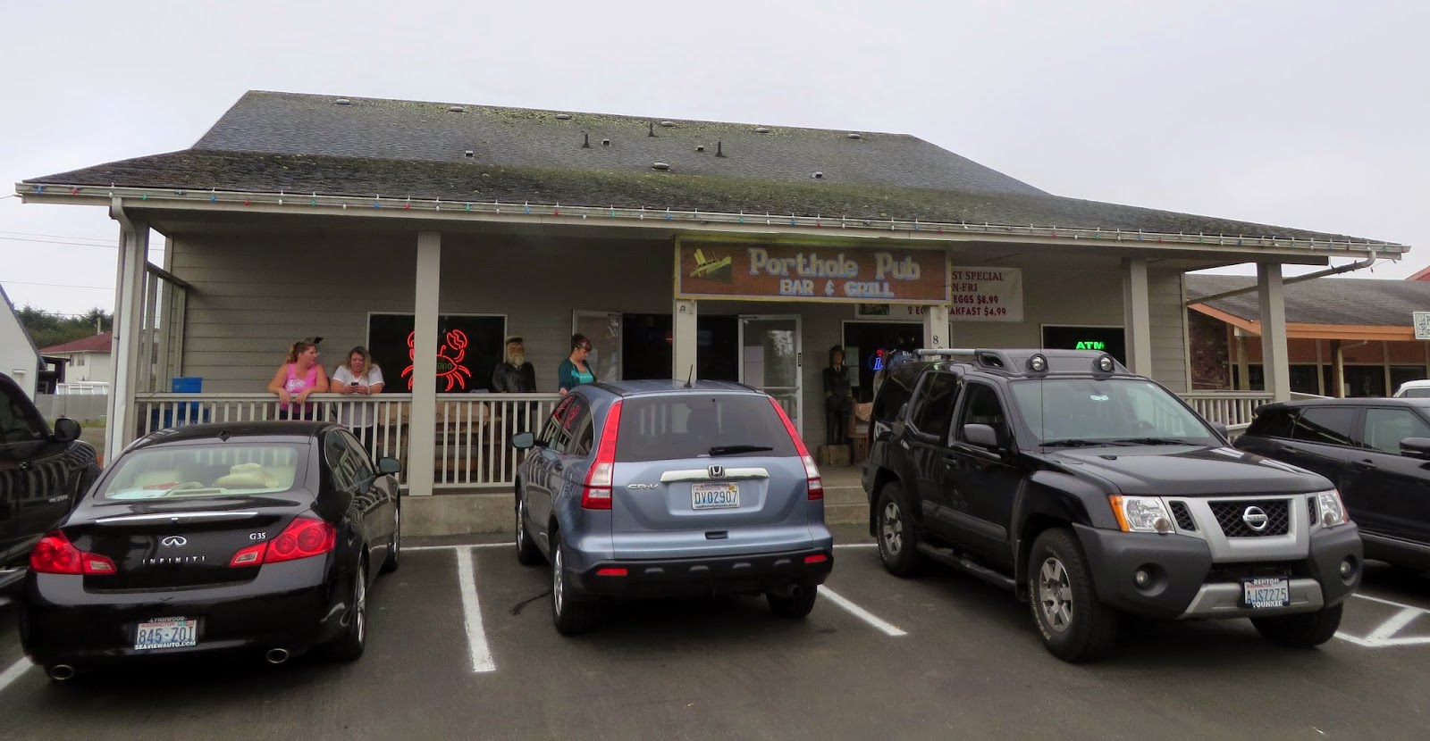 2277 Porthole Pub, Ocean Shores, WA 9/7/2013