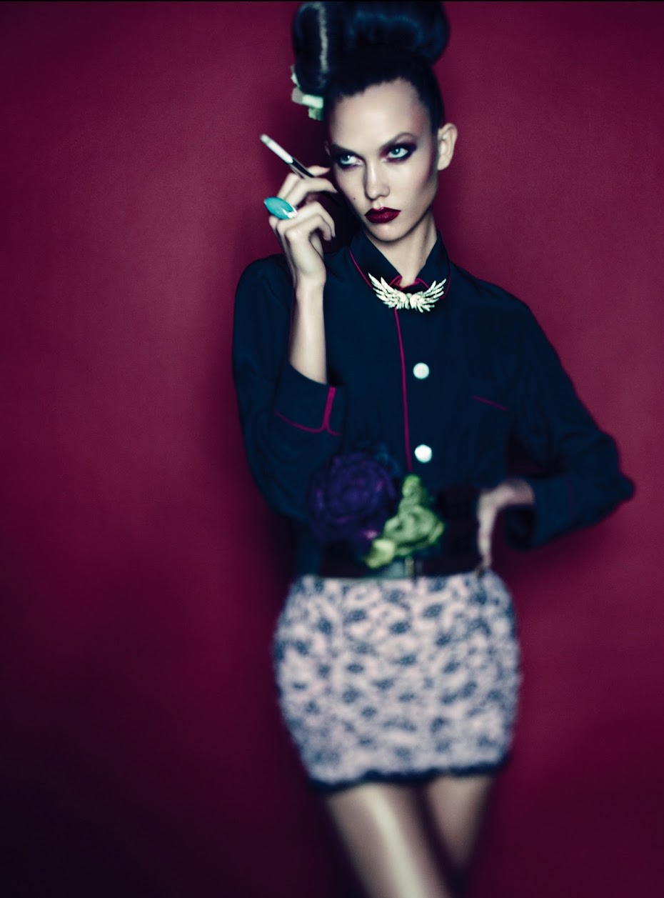Fashionmonger - Página 10 Karlie+Kloss+by+Alexi+Lubomirski+%2528Day+Dream+-+Vogue+Germany+December+2011%2529+8