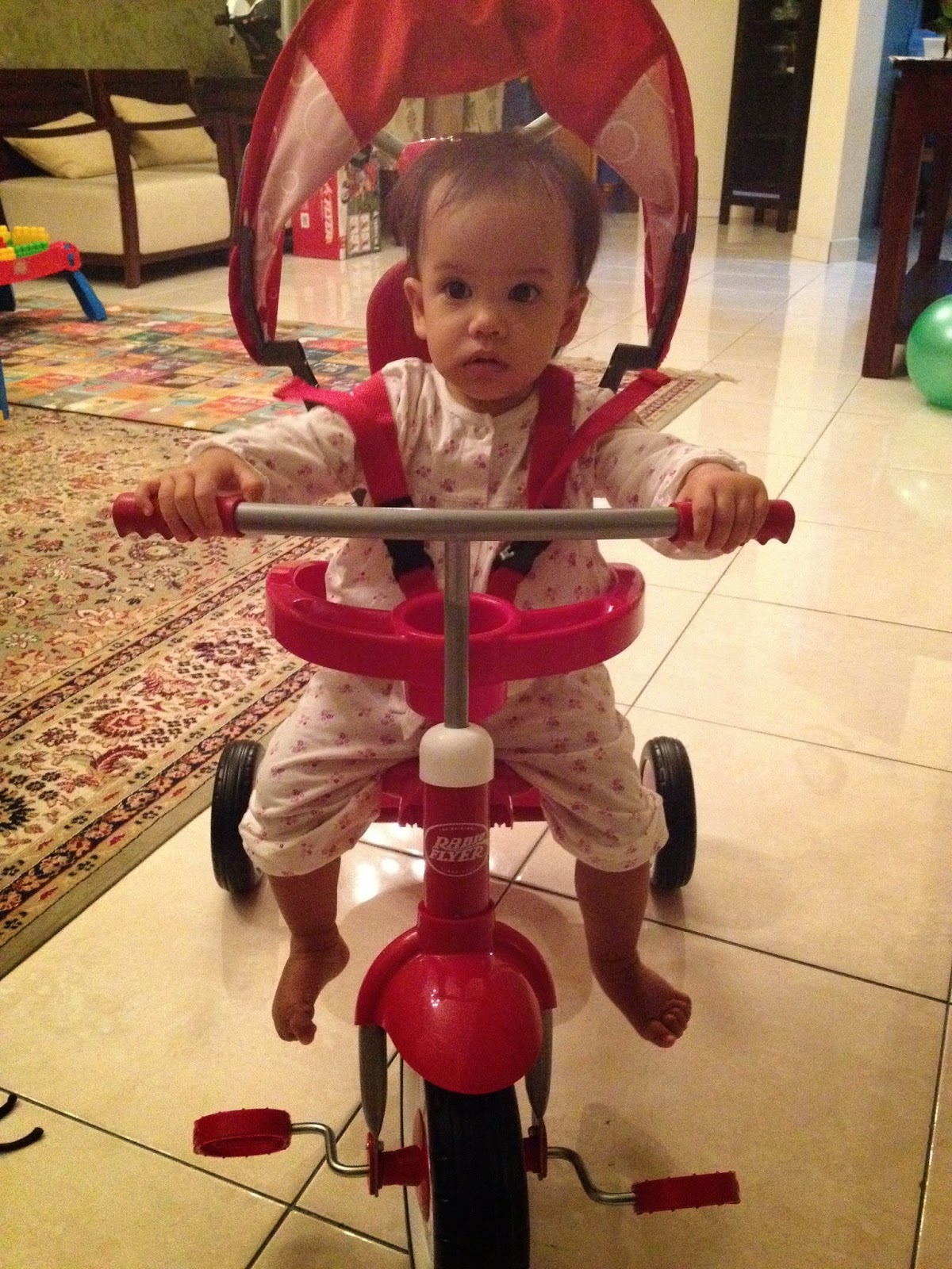 radio flyer 4 in 1 trike review