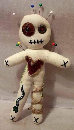 Plush Voodoo Doll