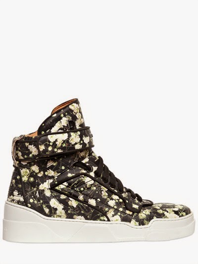 givenchy floral sneakers