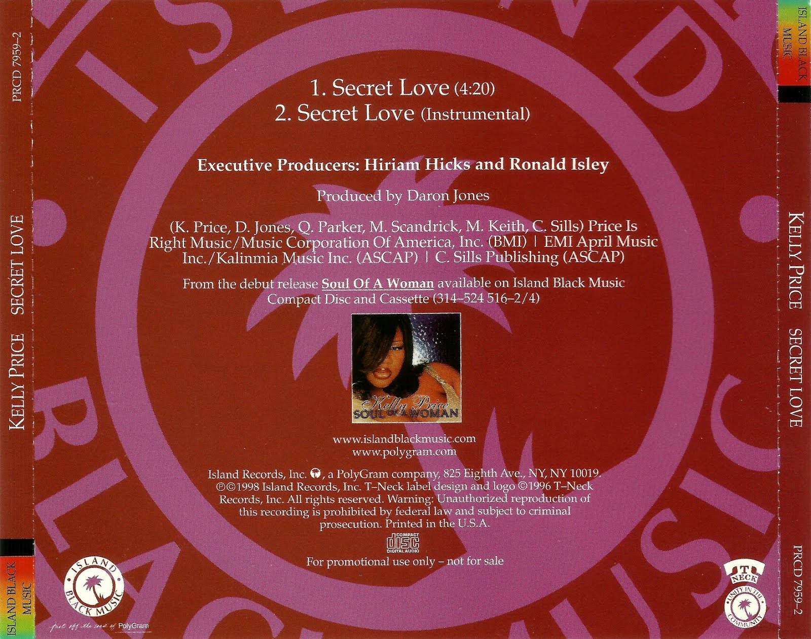 Secret label discount coupon