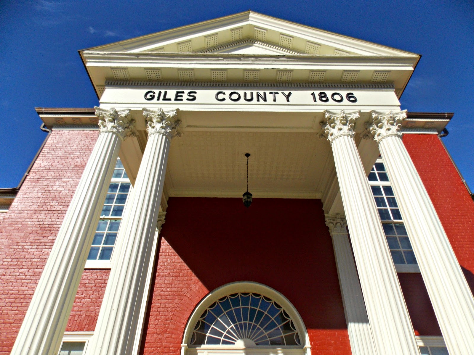 Around Roanoke, VA (A Daily Photo Blog) Giles County Courthouse