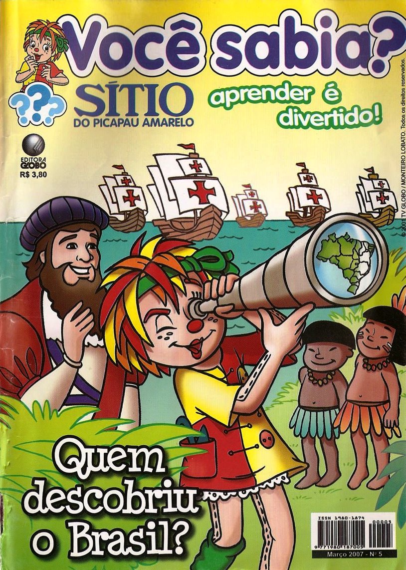 SIMONE AZEVEDO EDUCADORA HISTÓRIAS EM QUADRINHOS QUEM DESCOBRIU O