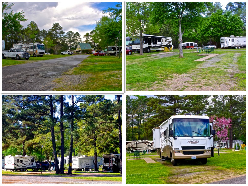 Champagne Wishes and RV Dreams CAMPGROUNDS