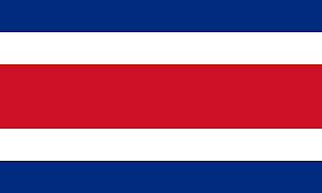 Costa Rica-Flagge