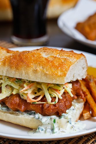 Crispy Beer Battered Fish Sandwich | Culinary World In You