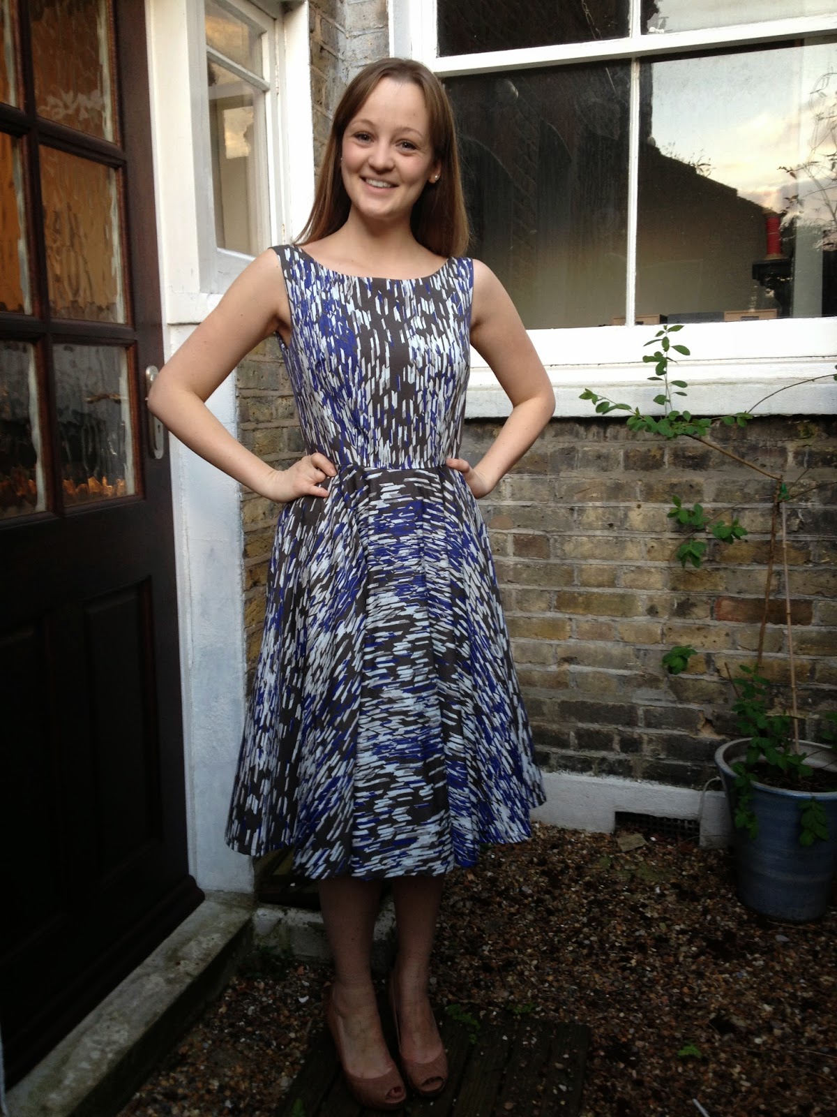 Diary of a Chainstitcher: Pattern Testing the Betty Dress Sewing Pattern from Sew Over It