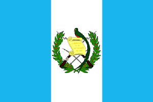 Flag of Guatemala