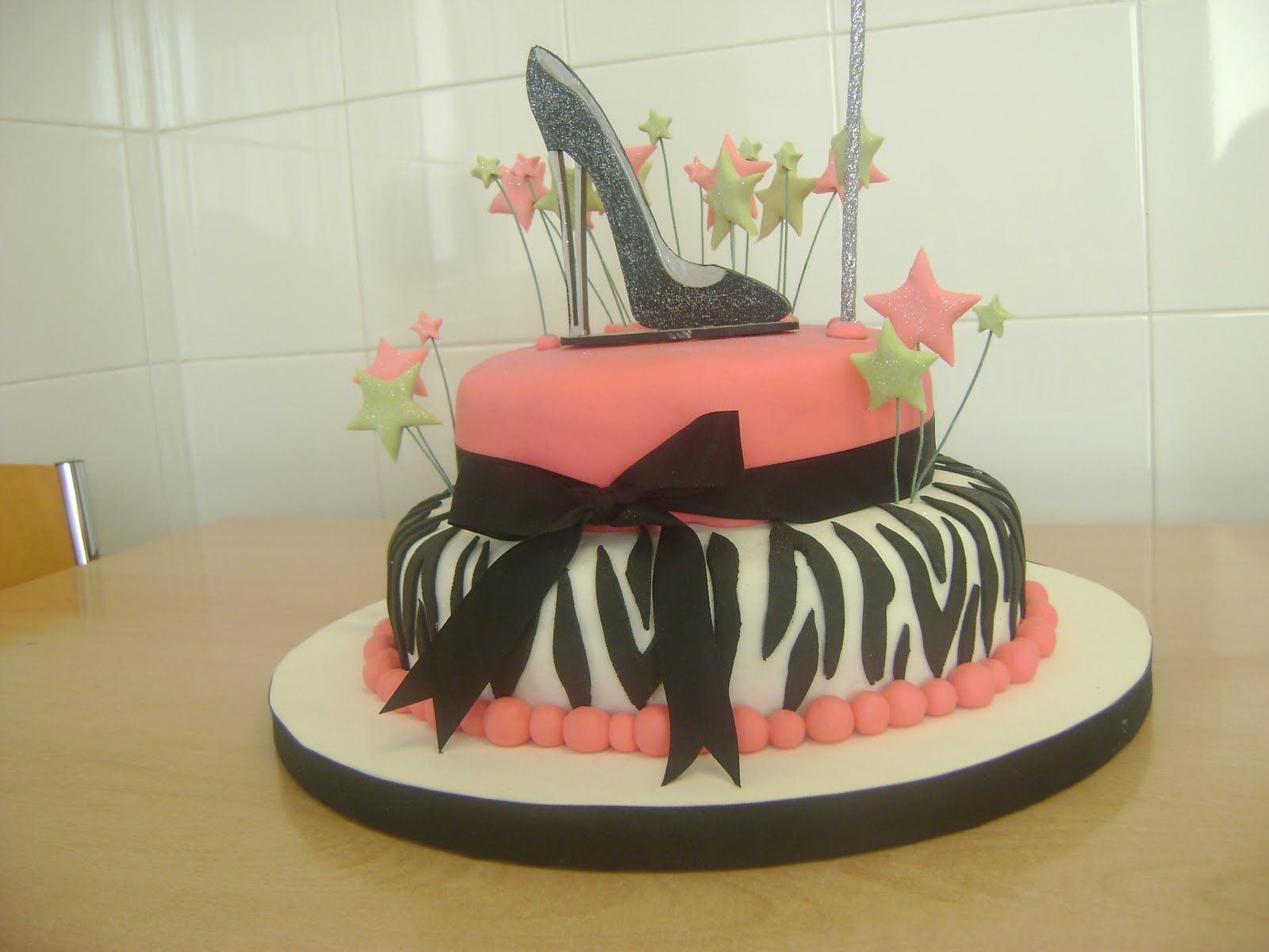 Crazy Cupcakes: Kitty + Animal Print