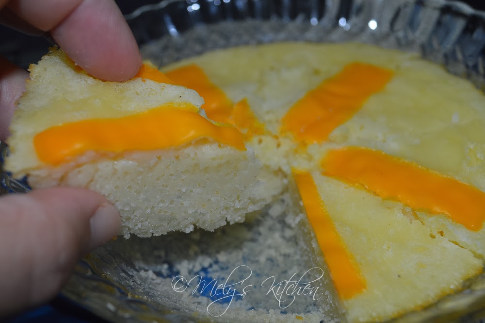 Mely's kitchen Rice Puto With Cheese