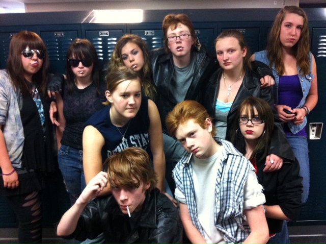 Read Dcg Pics From Greaser Soc Dress Up Day