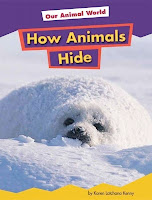 bookcover of How Animals Hide by Karen Latchana Kenney bookcover of How Animals Hide by Karen Latchana Kenney