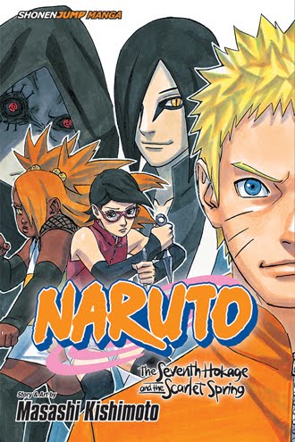 AsianCineFest: Two NARUTO print releases set for January 5th
