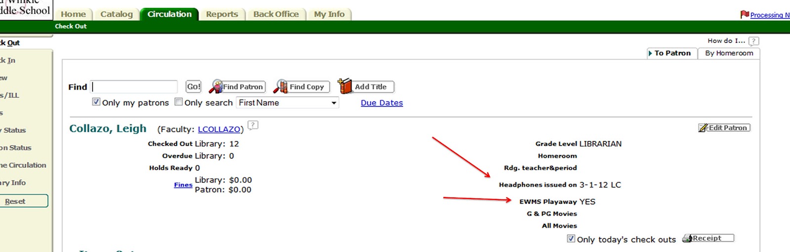 Mrs. ReaderPants Managing Your Playaway Collection