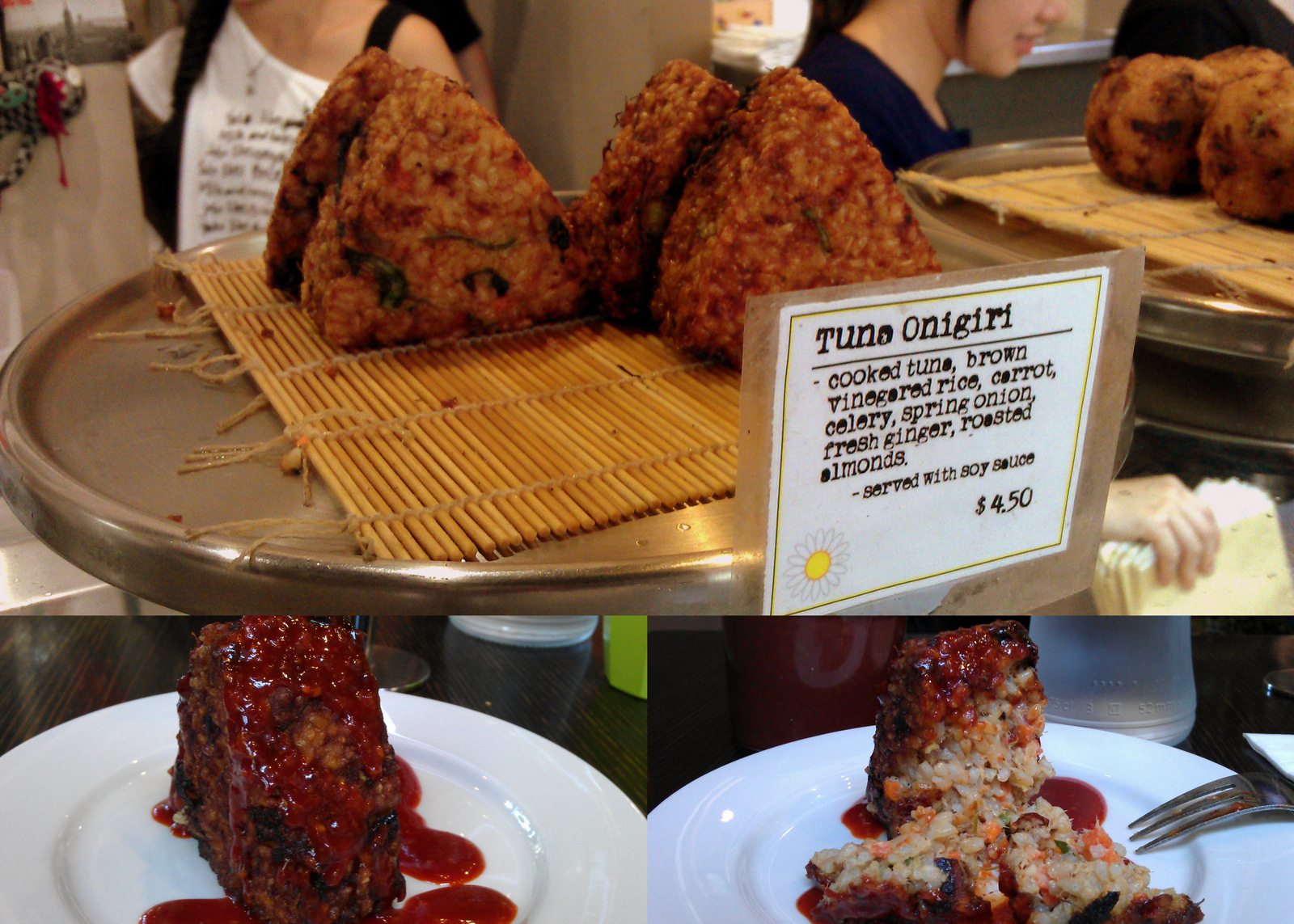 Out of my kitchen Purple Peanuts Japanese Cafe