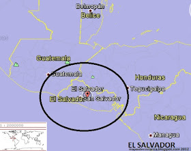 EL SALVADOR, google earth