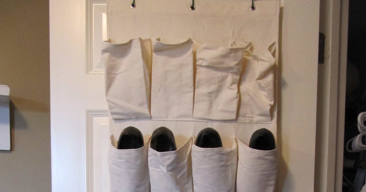 Sew Many Ways...: Tool Time Tuesday...Ideas For Shoe Organizers