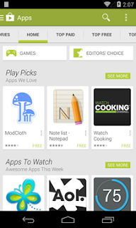 Google Play Store - Screenshot Google Play Store - Screenshot