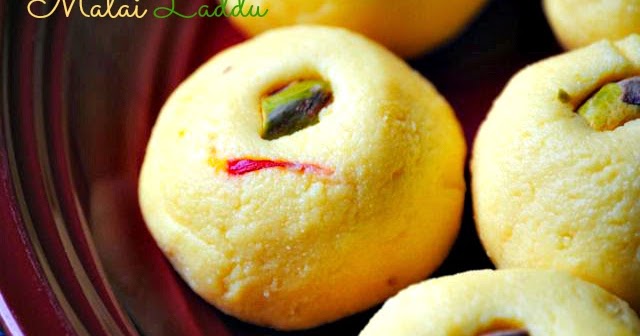 Malai Laddu / Paneer Laddu