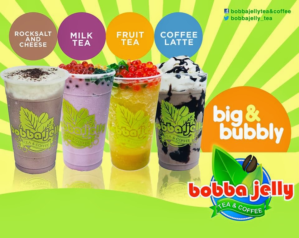 Michael's Hut Bobba Jelly Tea and Coffee Milk tea and Coffee station