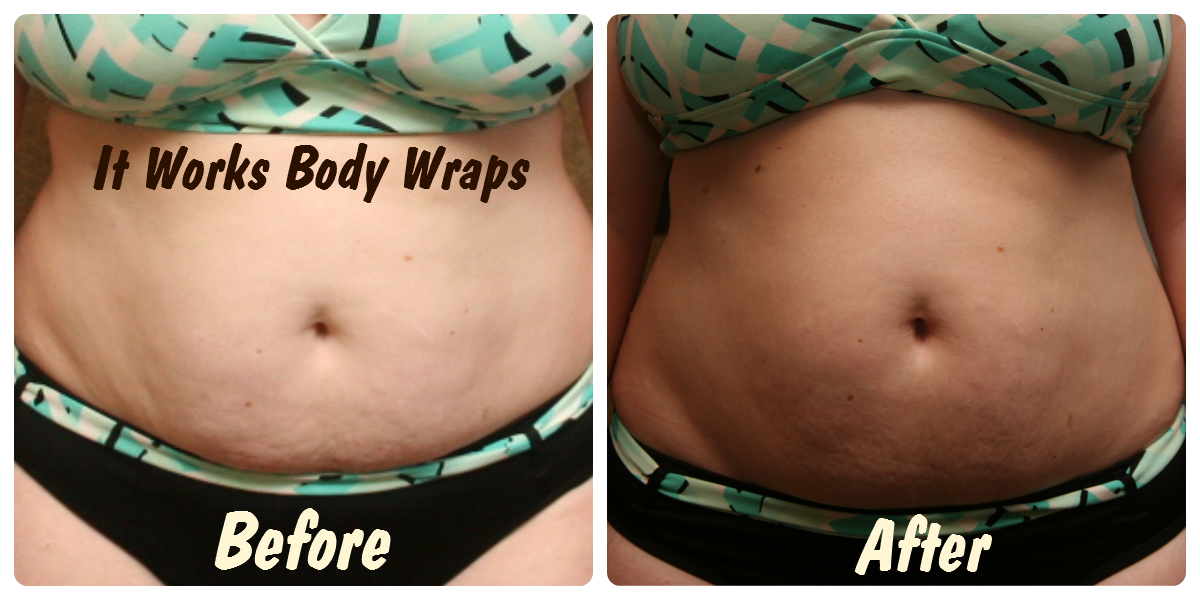 My "It Works" Body Wrap The Not So Modern Housewife