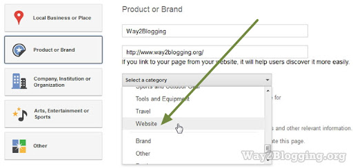 How to Create Google+ (Plus) Fan Page for Your Blog
