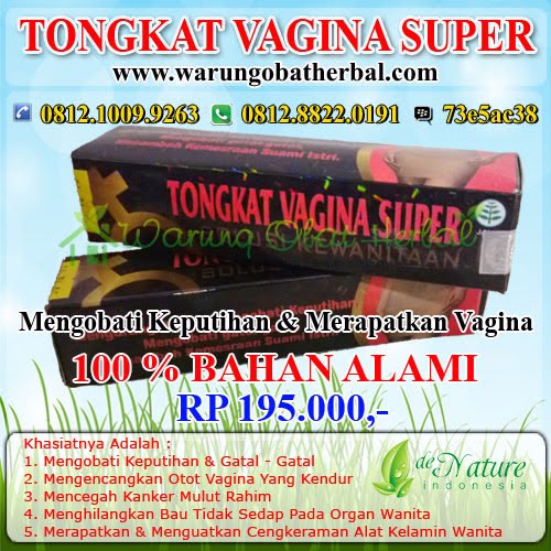 Tongkat Vagina Super