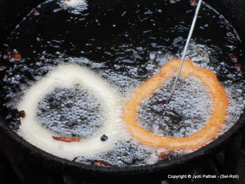 Taste of Nepal SelRoti Fried Rice Bread (सेलरोटि)