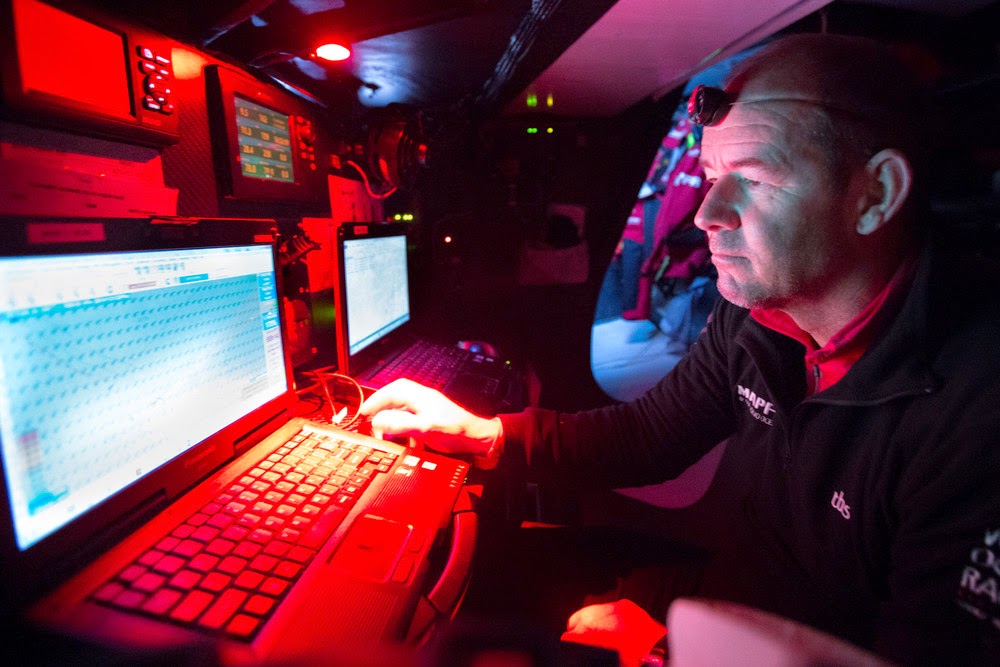 Appelé en urgence pour remplacer Nicolas Lunven, Jean-Luc Nélias finira la Volvo Ocean Race avec Mapfre. Appelé en urgence pour remplacer Nicolas Lunven, Jean-Luc Nélias finira la Volvo Ocean Race avec Mapfre.