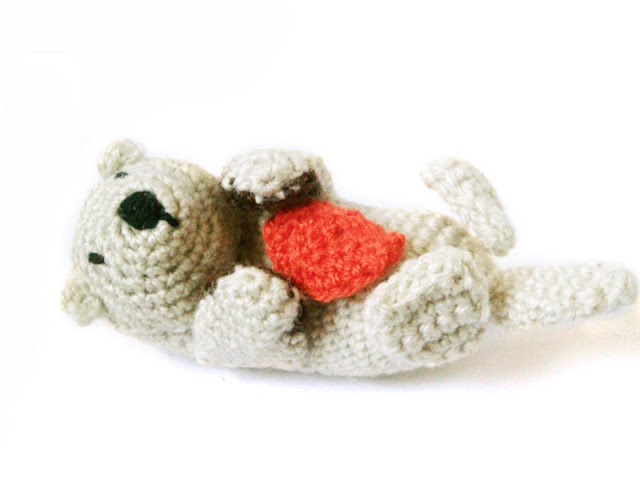 Sea Otter - Amigurumi Pattern Mysterious Cats Crochet ...