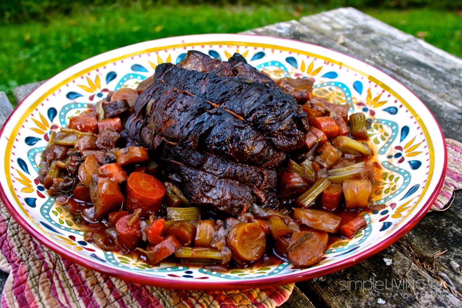 Pot Roast in Red Wine aka Boeuf a la Mode French Fridays with Dorie