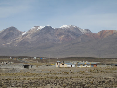 Mirador de Vulcões, Arequipa/Chivay, Peru