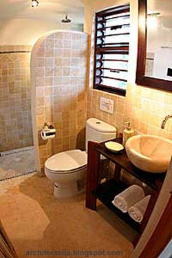Desain Kamar Mandi Unik on Desain Kamar Mandi Modern Terbaru Terbaru Terbaik Terlengkap