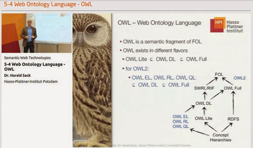 Technologies du web sémantique (MOOC)