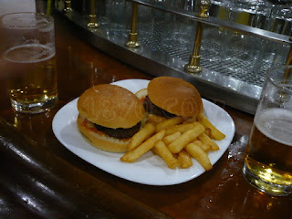 Mini hamburguesas