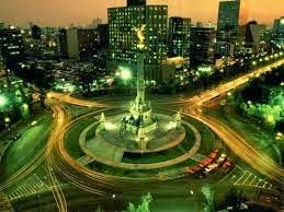 Ángel de la Independencia en DF