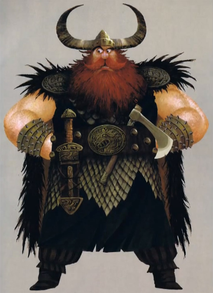 Living Lines Library How To Train Your Dragon (2010) Character Design