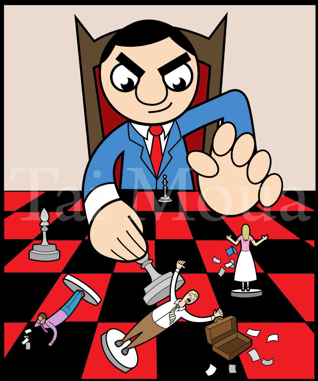 moua quot evil boss quot evil bosses