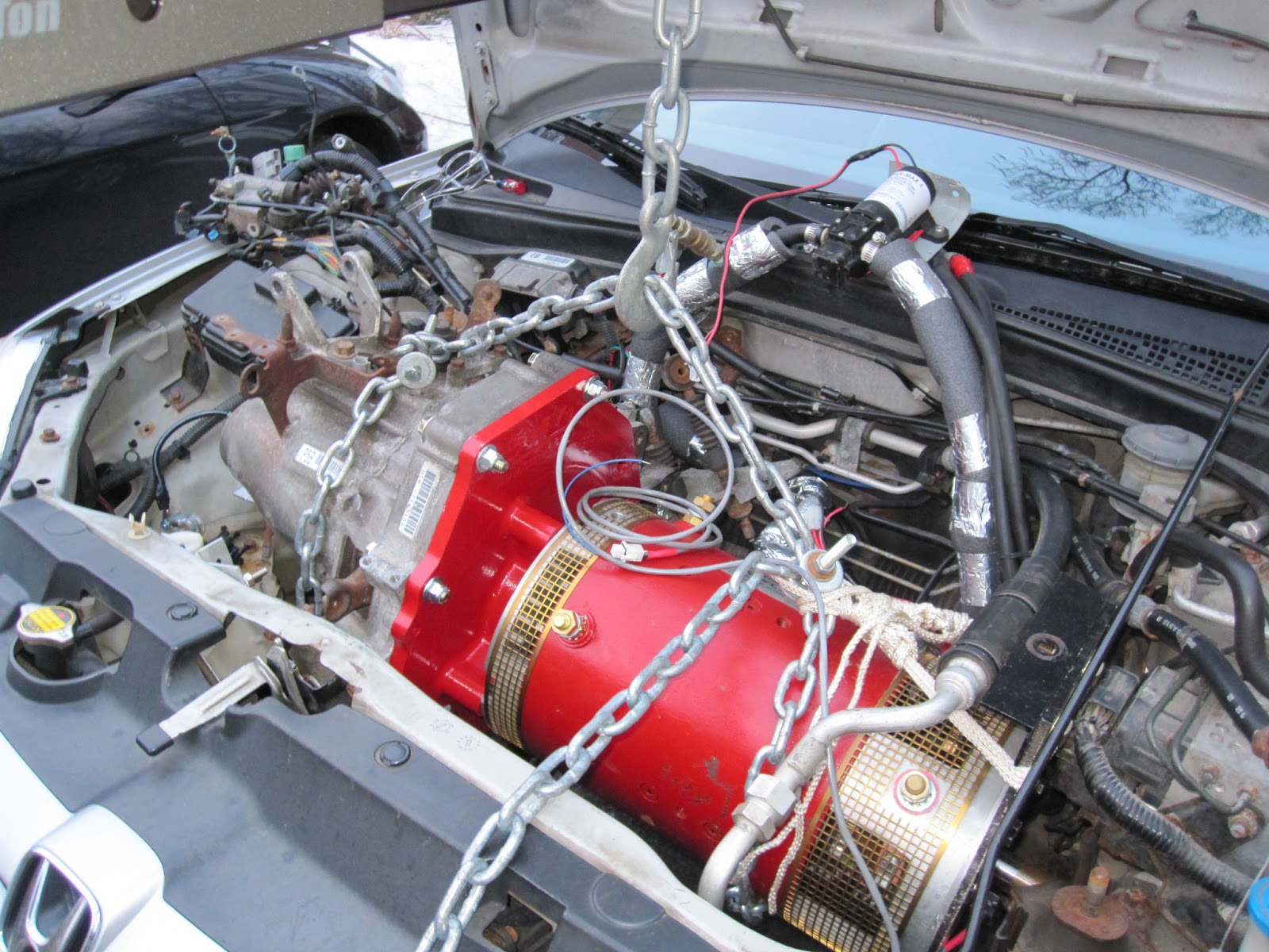 Honda Civic Electric Conversion Kit