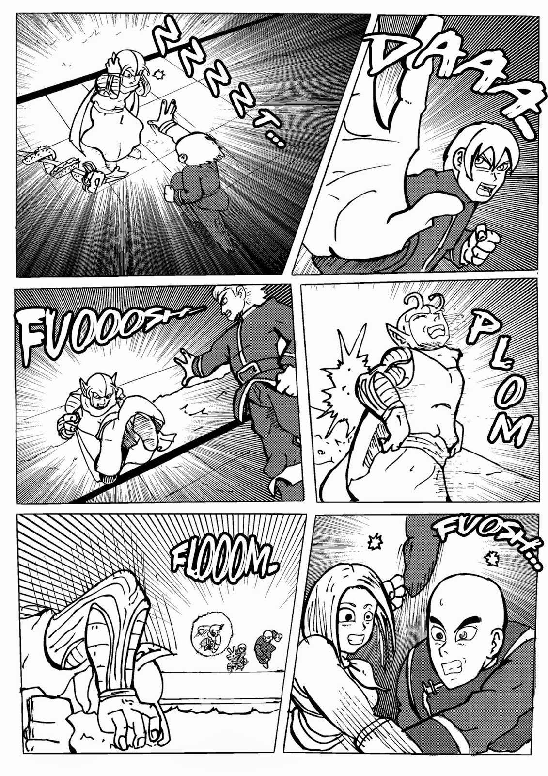 fanmanga: dboth  saga III revelations Chapter 34 sheika gaiden DBOTH+chapter+22+pagina+09