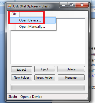 xex menu 1.2 danificado