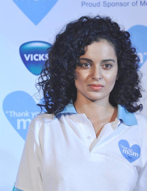 Kangna R and newcomer Shraddha Kapoor at P&G 'Thank you mom' campaign