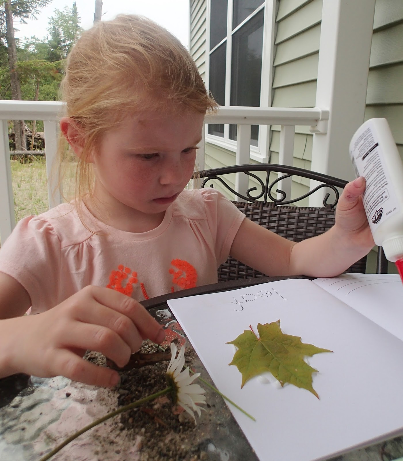 1 Day at Home: Counting in Trees