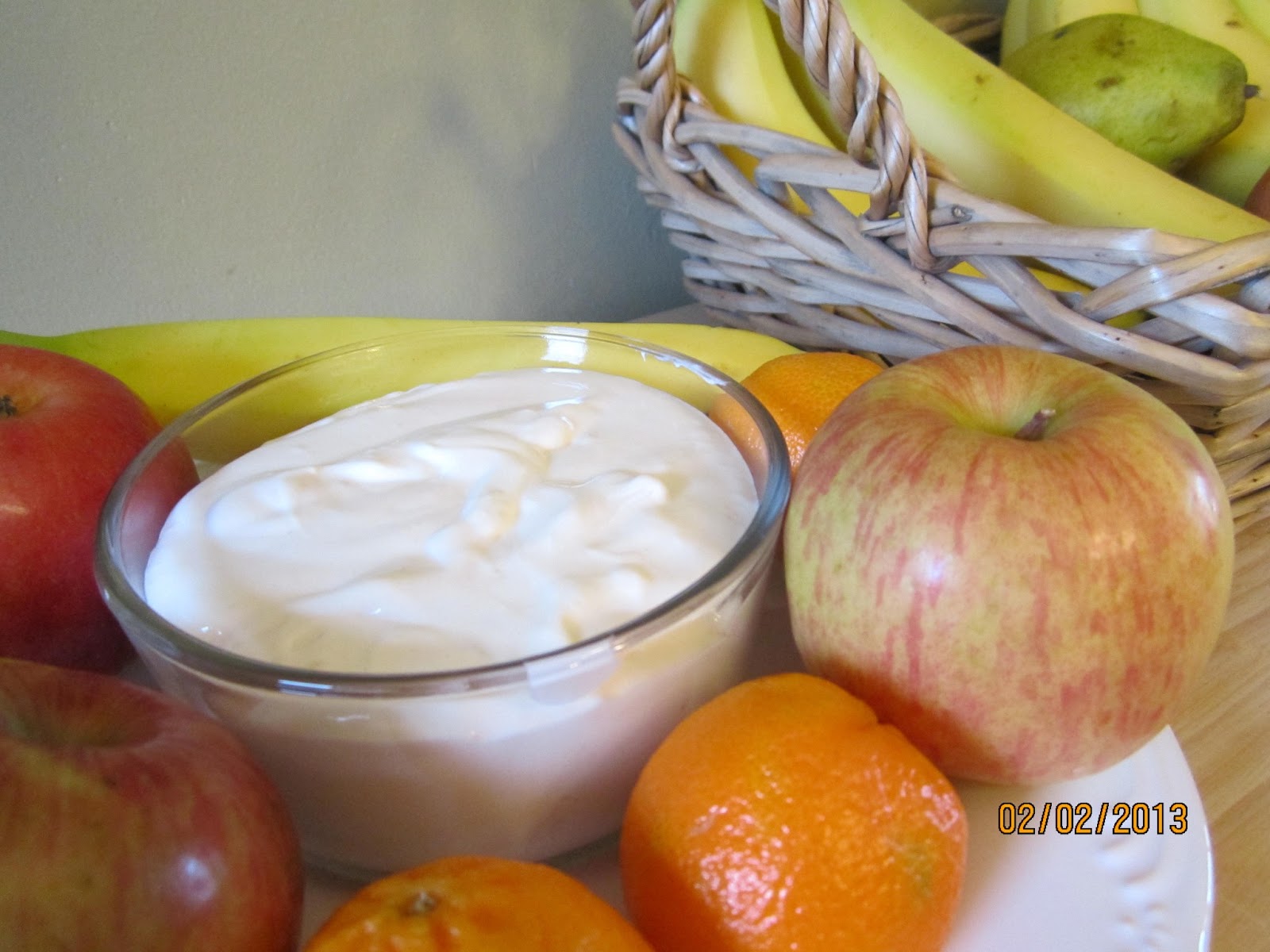 Fruit Dip {DairyFree}