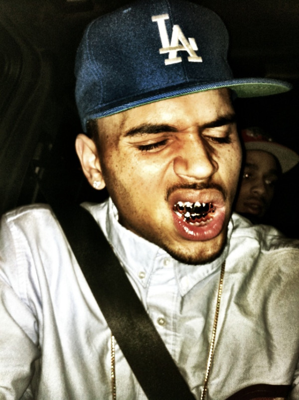 Rose Gold Grill