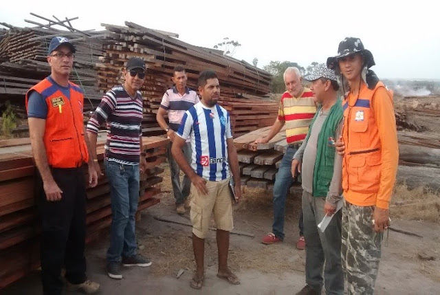 Visita de Técnicos da 4ª REDEC ao Município de Prainha-PA Visita de Técnicos da 4ª REDEC ao Município de Prainha-PA