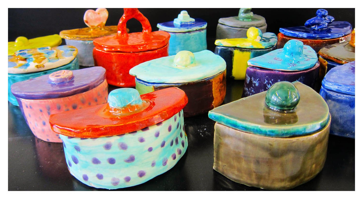 Mr. Bob's Middle & High School Art Room Handbuilding Clay Middle