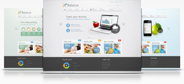 Balance - Premium Wordpress Theme Free Download by YOOtheme.